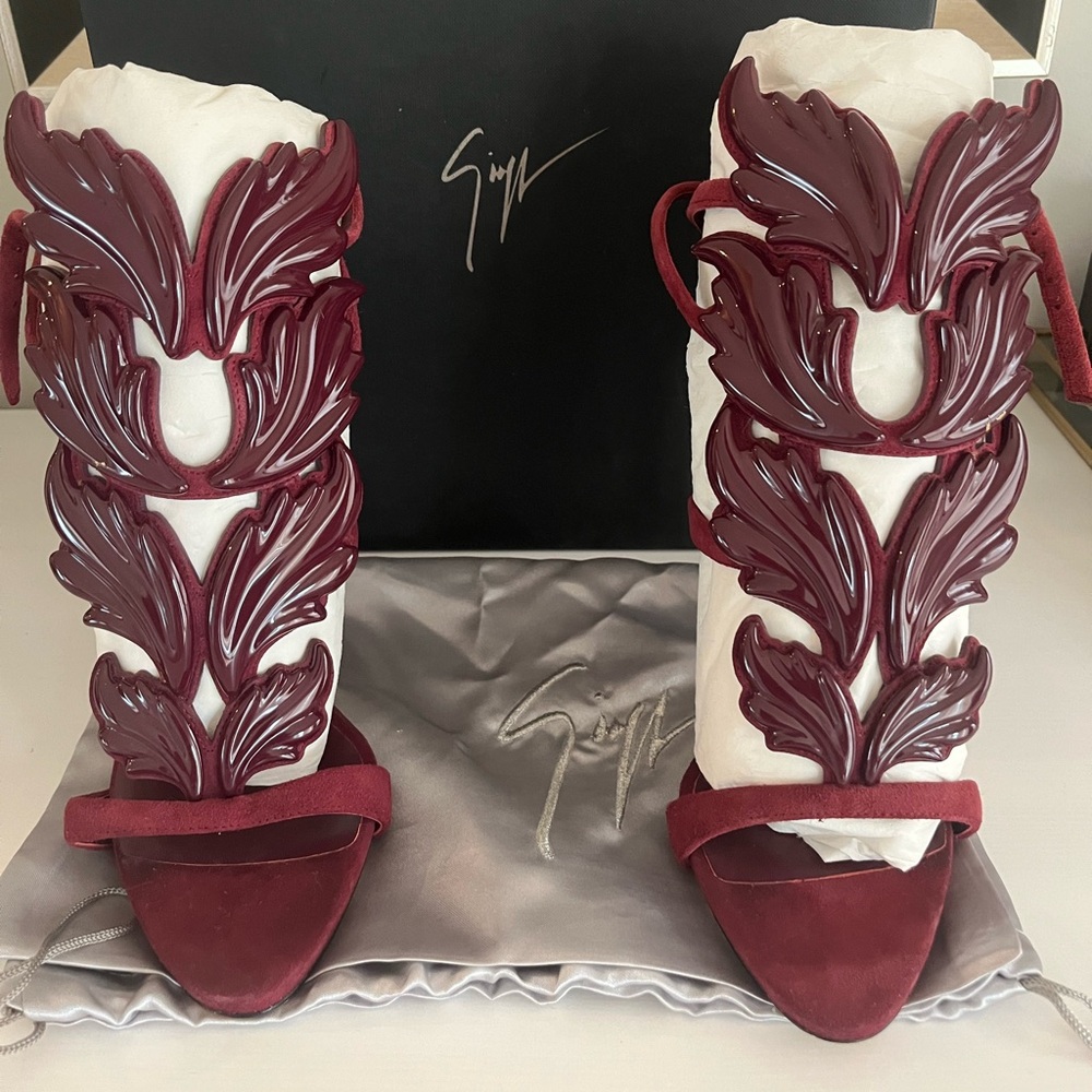 Giuseppe Zanotti Cruel Heels.